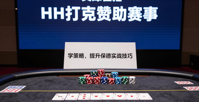 看HH扑克赞助赛事学策略，提升你的德州实战技巧