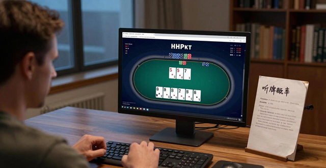 hhpoker电脑版怎么用 新手到高手系统化学习路线