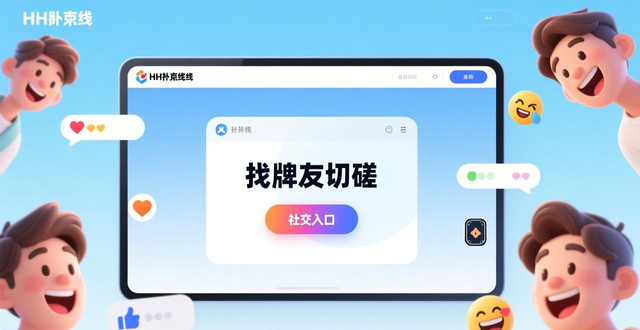HH扑克社交功能大揭秘，找牌友切磋快速提升牌技