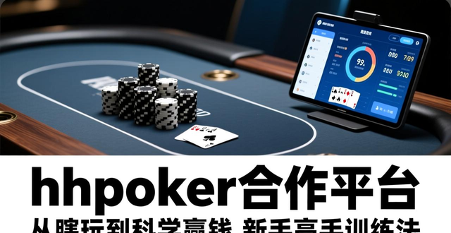 hhpoker合作平台 从瞎玩到科学赢钱 新手高手训练法
