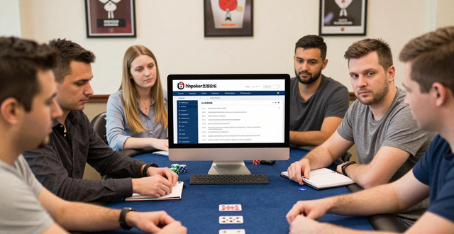 hhpoker交流论坛 德州扑克爱好者学习家园