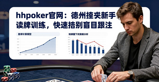 hhpoker官网：德州扑克新手读牌训练，快速告别盲目跟注