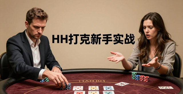 HH扑克怎么玩？新手入门到实战的德州扑克完整规则