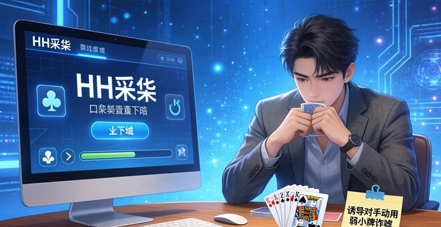HH扑克电脑版怎么下载安装？新手入门技巧和今日赛事看点