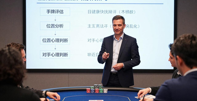 HH扑克培训课程，系统教学德州扑克实战策略