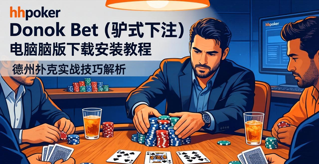 hhpoker电脑版下载安装教程 德州扑克实战技巧解析
