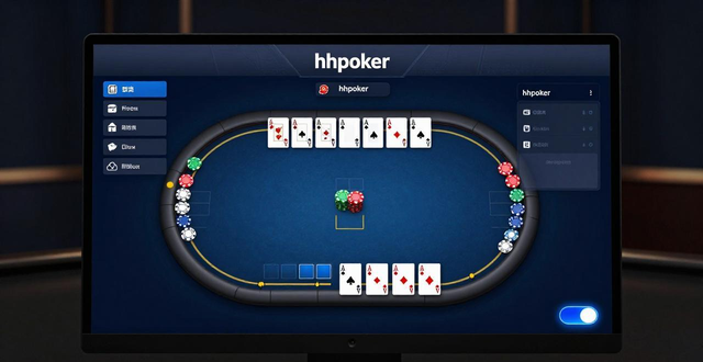 hhpoker画面质量清晰流畅 新手入门避免卡顿掉帧