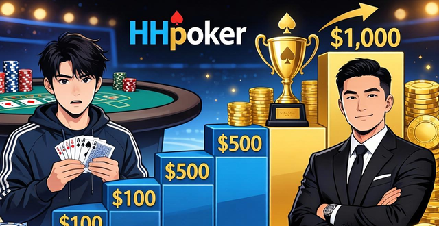 HHpoker比赛奖金怎么算？新手到获奖选手全攻略