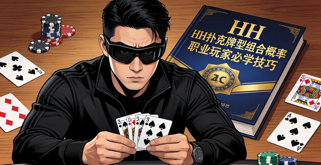 HH扑克牌型组合概率 职业玩家必学技巧