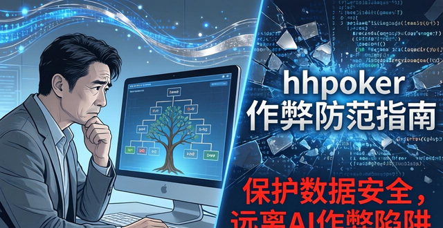 hhpoker作弊防范指南 保护数据安全远离AI作弊陷阱