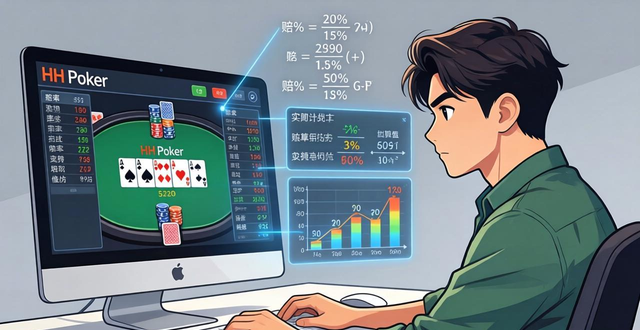hhpoker跟注必学：赔率计算实战技巧，快速判断该不该跟