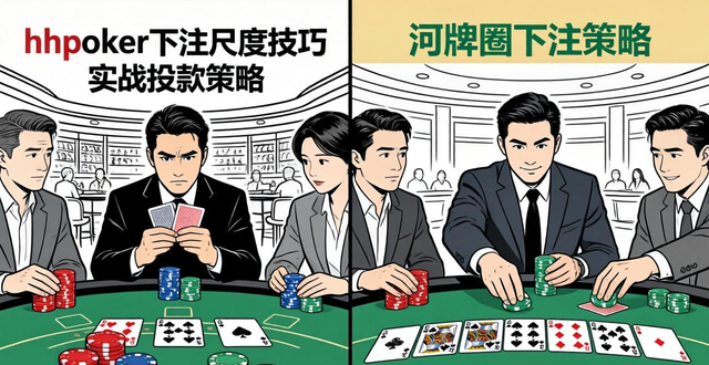 hhpoker下注尺度技巧 实战投注策略