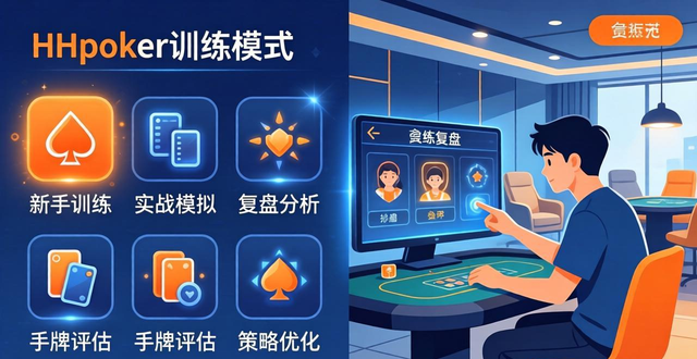 hhpoker界面全解 复盘功能怎么用 新手入门到实战指南