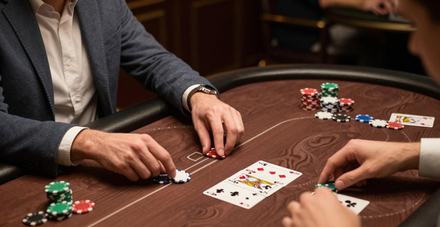 hhpoker反主动下注技巧：让对手头疼的制胜招数