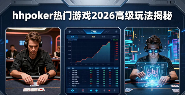 Donk Bet不再是鱼招！hhpoker热门游戏2026高级玩法揭秘
