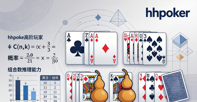HH扑克1326种起手牌组合全解：从对子到同花读牌技巧