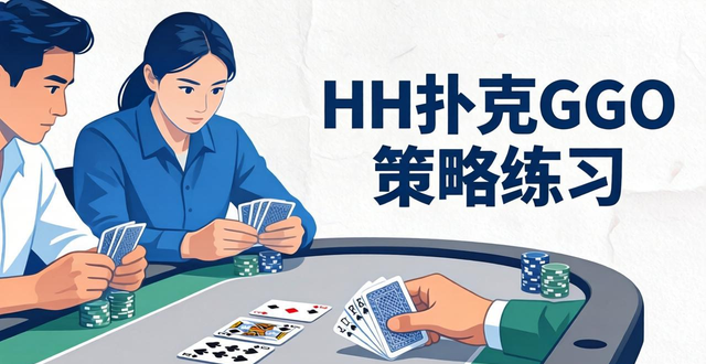 HH扑克怎么用？新手入门教学，快速掌握德州扑克策略技巧