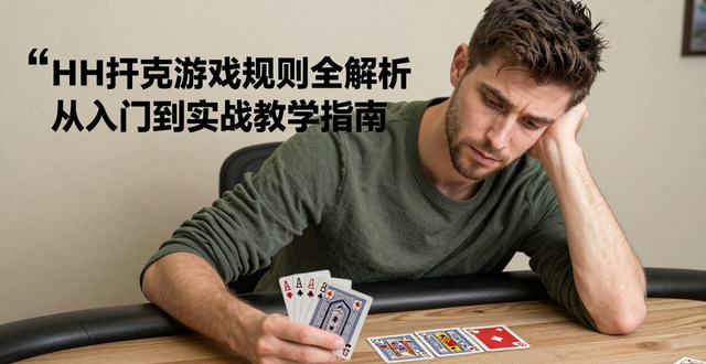 HH扑克游戏规则全解析 从入门到实战教学指南