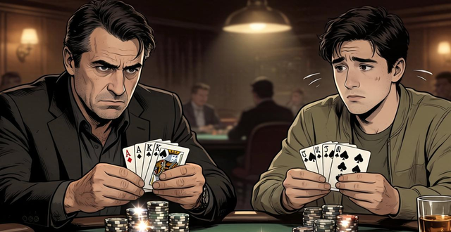 hhpoker新手教程：从零开始学德扑，改掉手松的毛病
