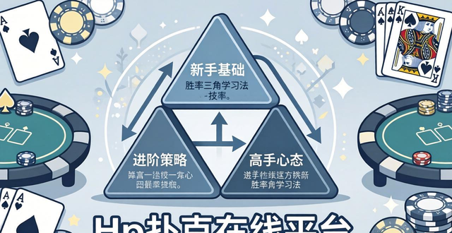 HH扑克在线平台 新手到进阶的德州扑克学习指南