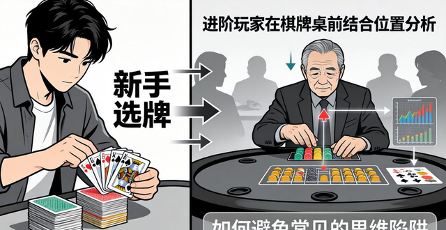 HH扑克技巧：新手学选牌，进阶看位置