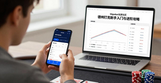 hhpoker玩家社区 德州扑克新手入门与进阶攻略