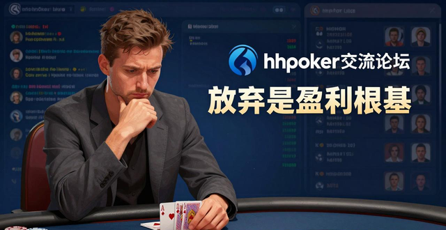 hhpoker交流论坛 德州扑克技巧与实战经验
