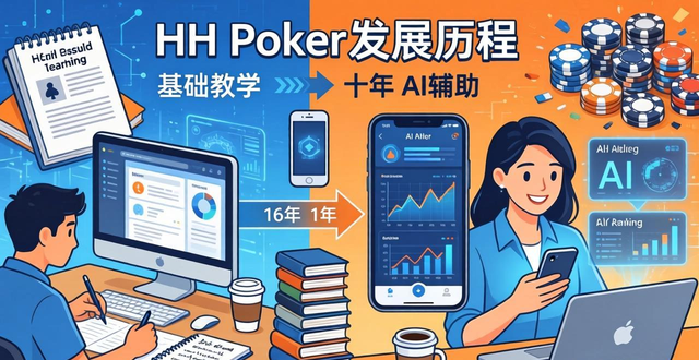 hhpoker发展历程：从基础教学到AI辅助的十年蜕变