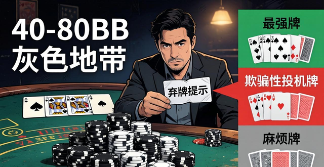 hhpoker游戏技巧：用范围思维代替手牌思维，轻松提升胜率