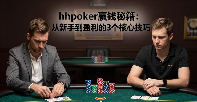 hhpoker赢钱秘籍：从新手到盈利的3个核心技巧