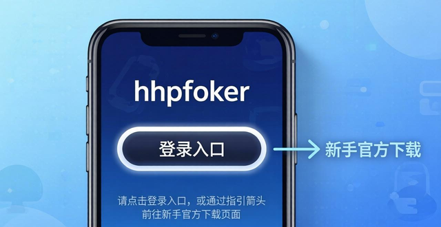 hhpoker登录入口怎么找？新手官方下载登录教程