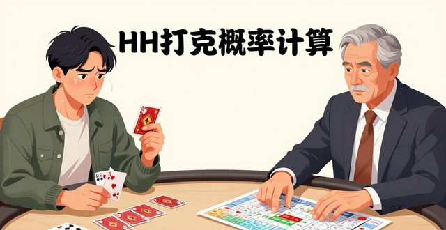 HH扑克概率计算 新手靠感觉老手靠胜率赔率