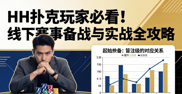 HH扑克玩家必看！线下赛事备战与实战全攻略