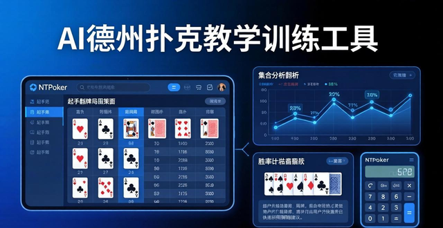 HH扑克游戏下载 AI德州扑克教学训练工具