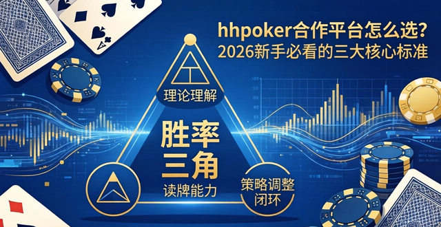 hhpoker合作平台怎么选？2026新手必看的三大核心标准