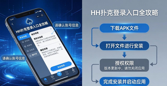 HH扑克登录入口全攻略 新手必看下载安装与常见问题解决