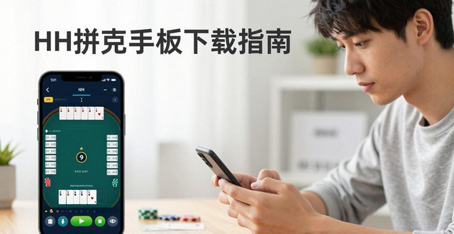 HH扑克手机版下载指南 轻松上手德州扑克学习工具