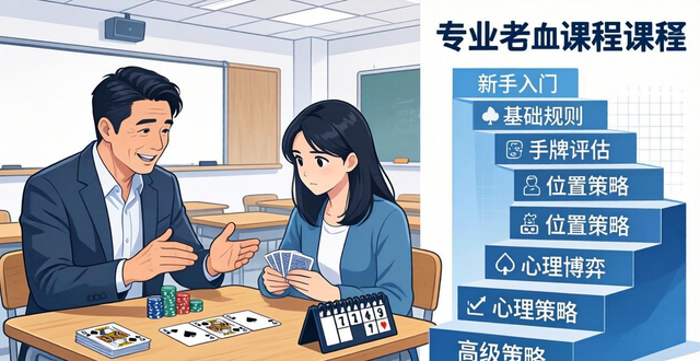hhpoker合作伙伴怎么选 三大标准教你找到靠谱的德州扑克教学伙伴