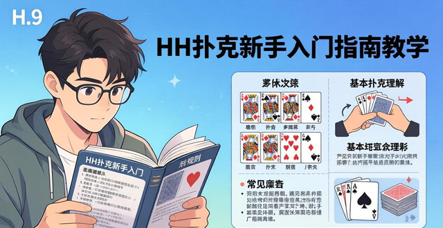 HH扑克新手入门指南 玩法规则与技巧教学