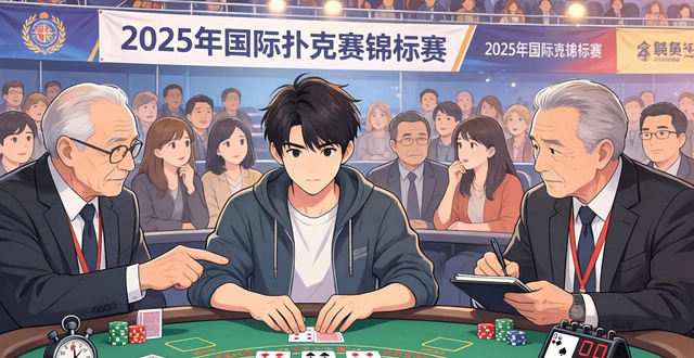 HH扑克赛事组织全攻略 从零开始玩转正规竞技比赛