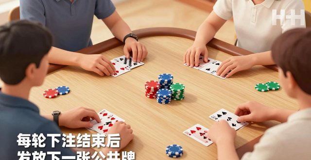 HH扑克游戏规则全解析：从新手到高手的入门指南