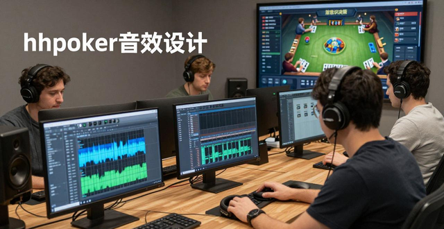 hhpoker音效设计如何提升你的读牌专注力