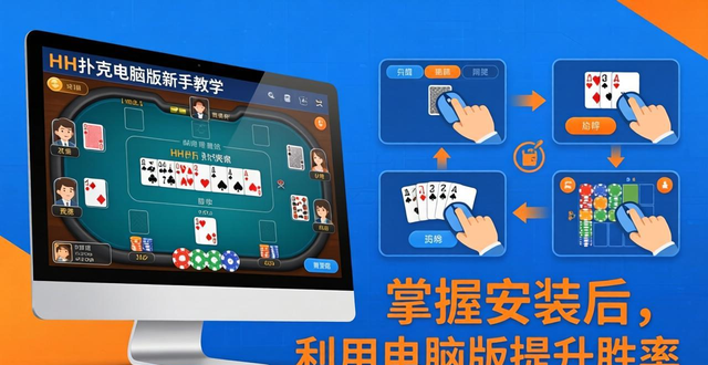 HH扑克电脑版怎么玩 新手必看的大屏教学与技巧指南