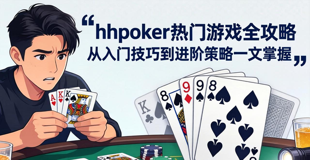hhpoker热门游戏全攻略 从入门技巧到进阶策略一文掌握