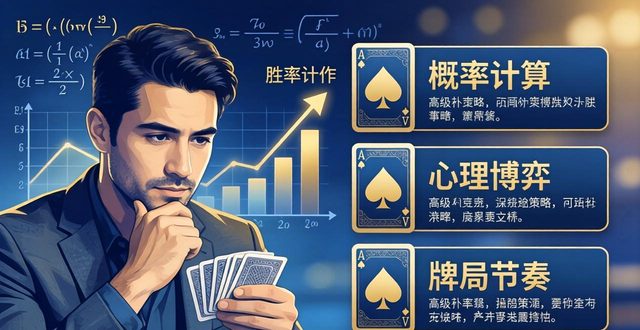 HH扑克进阶之路：掌握这三个高级策略快速提升胜率