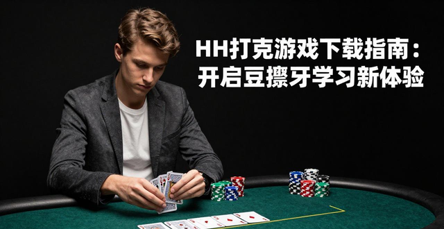 HH扑克游戏下载指南：开启德州扑克学习新体验