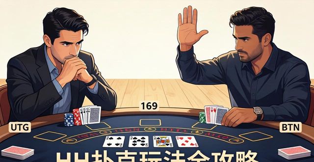 HH扑克玩法全攻略 从零开始掌握德州扑克核心规则