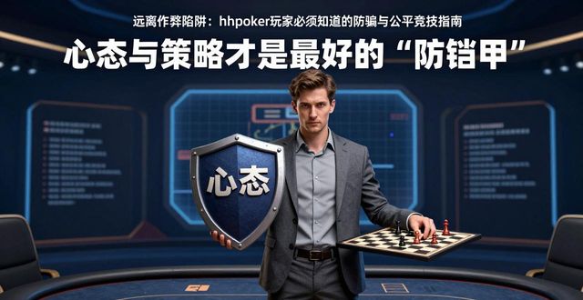 远离作弊陷阱：hhpoker玩家必须知道的防骗与公平竞技指南