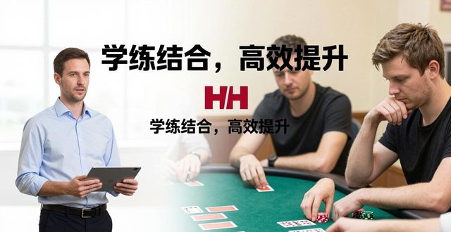 HH扑克品牌优势 专业教学工具让德州扑克学习更高效