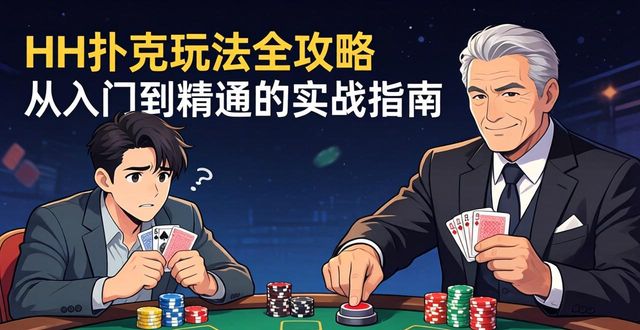 HH扑克玩法全攻略从入门到精通的实战指南